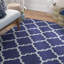 Elizabeth Rectangle Geometric Wool Area Rug-16786437