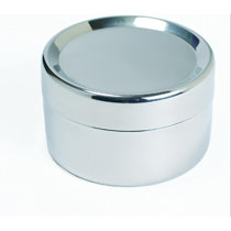 2L/68oz Bacon Grease Container, 304 Stainless Steel Oil Grease Contain