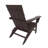 Joubert HDPE Plastic Folding Adirondack Chair-443323608