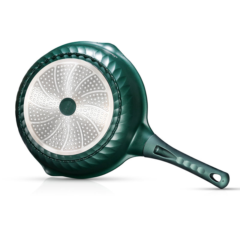 Aluminum Non-Stick Frying Pan, Green