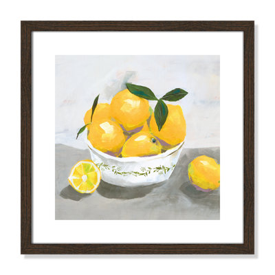Hayons "Lemons" Painting by Isabelle Z