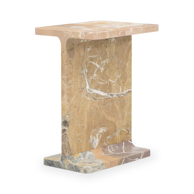 Delaney Marble End Table