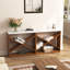 Console 70,87 pouces Farmhouse