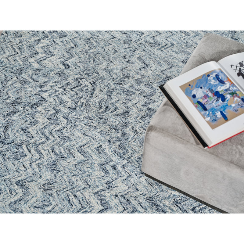 Veneta Handmade Wool Area Rug, Rectangle 9' x 12'