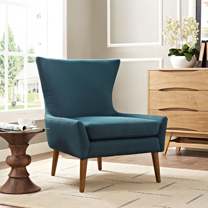 Fauteuil Modway, Azur