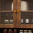 Farmhouse Kitchen Storage Cabinet,Freestanding Buffet Sideboard