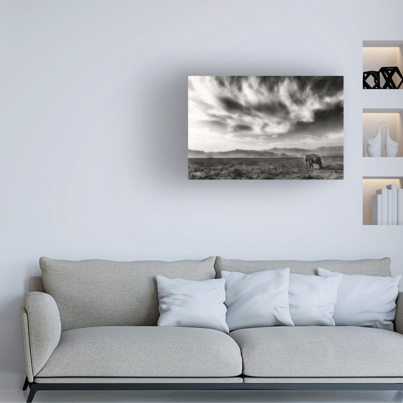 Swapnil Kingdom 2 Canvas Art, 16" H x 24" W