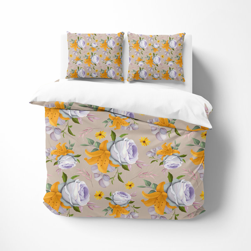 Duvet Cover, King Duvet Cover + 2 King Shams