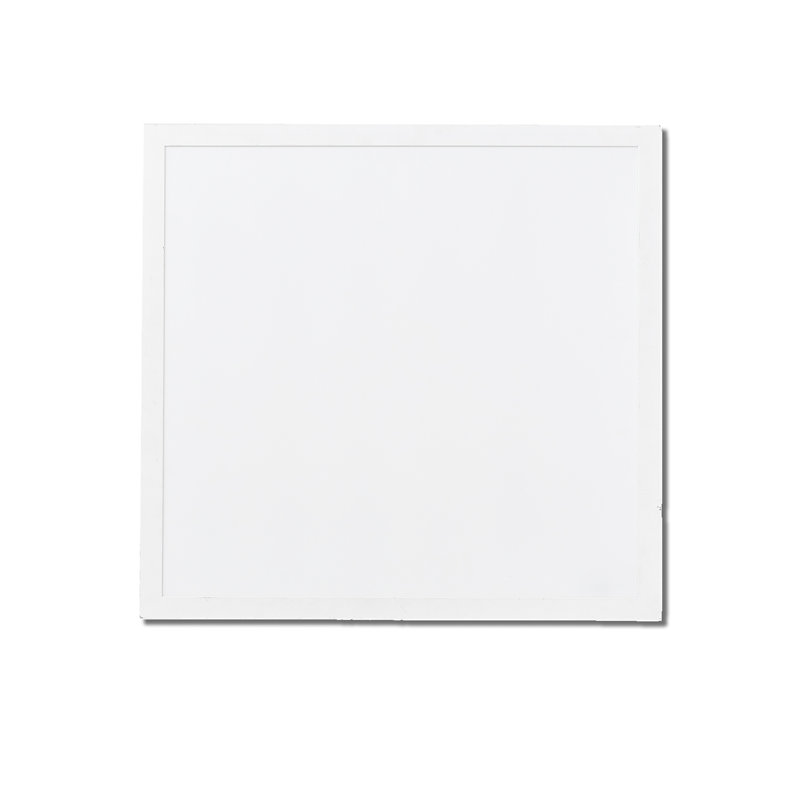 Panneau à DEL rétroéclairé - puissance réglable et 5CCT sélectionnable - blanc, L 23,7 po x l 23,7 po x H 1,5 po