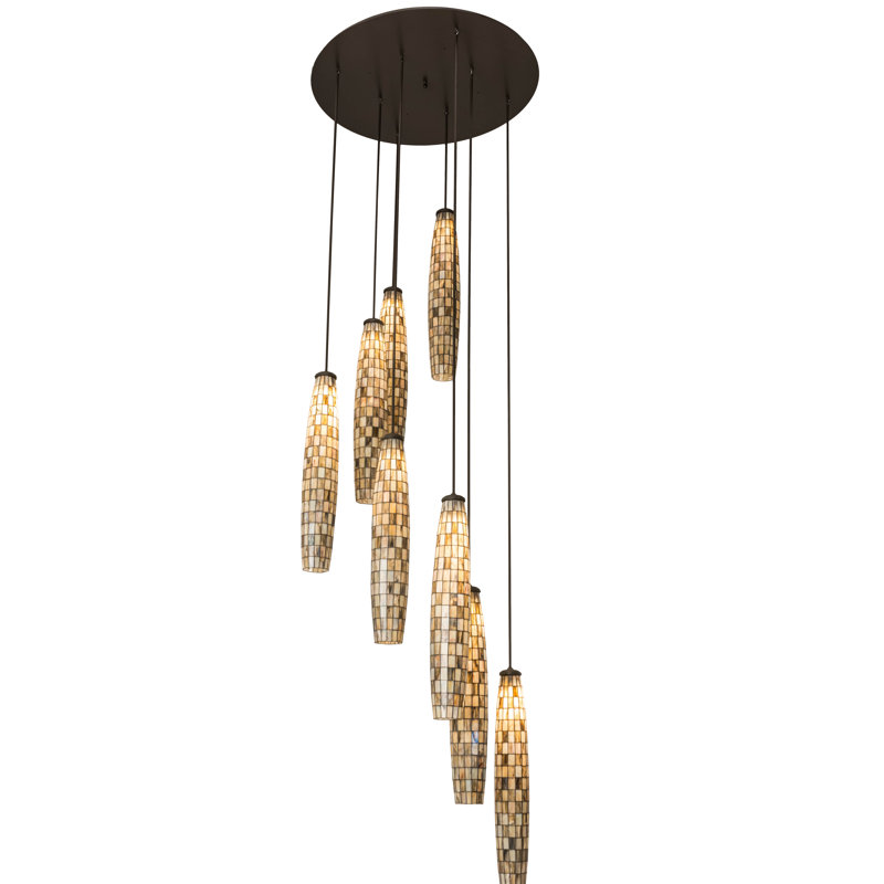 Checkers 8 - Light LED Pendant