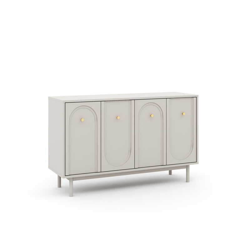 154 cm W Chest of 4 Drawers
