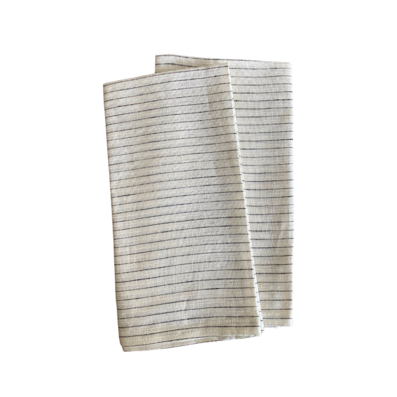 Notebook Stripe Napkin