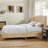 Boatwright 48.5'' H Rattan Farmhouse Wooden Wingback Bed with Solid Wood Frame-1642812554-1647544118