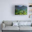 Art mural sur toile tendue - Art mural "Peinture de la nature" Hardibudi pour le salon, la chambre à coucher ou le bureau - 14 x 19-22375004