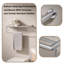 25.75 " Brass Wall Mounted Towel Rack-137552143