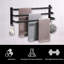 Barfuss 3 Wall Mounted Required Towel Stand