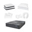 Ensemble de literie 12 pièces pour grand lit Restonic ComfortCare Hybrid Restful Nights-1458146016
