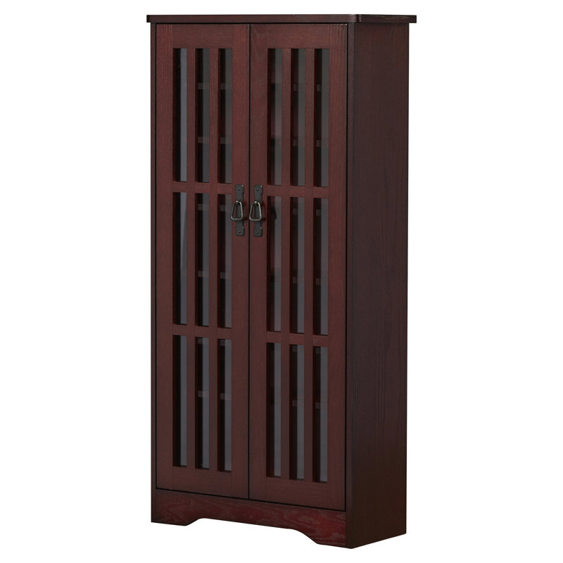 Cabinet de disque multimédia, Cerisier foncé
