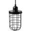 1 - Light Black Caged Pendant-328411777