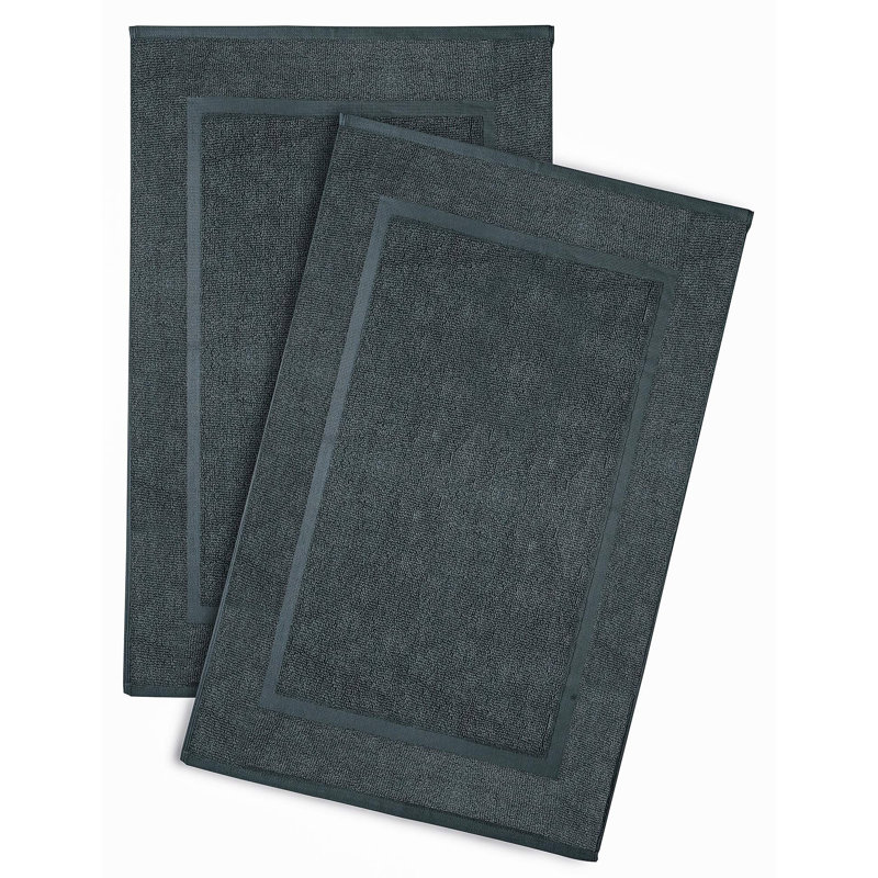 Aren Bath Mat, Grey