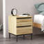 Table de chevet 2 tiroirs Blaire-1751333796