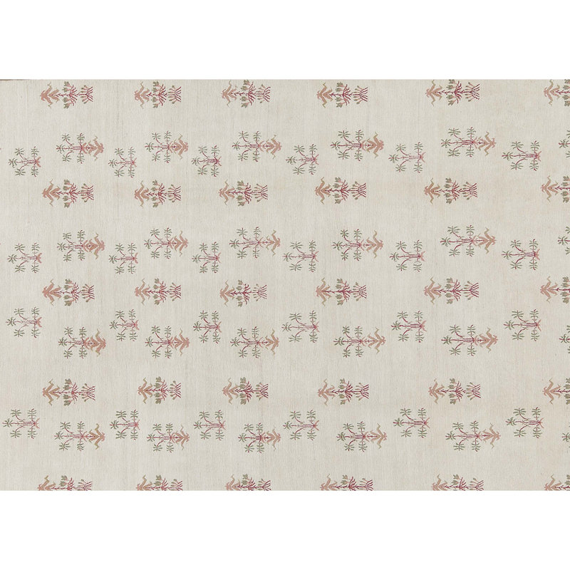 Striped Area Rug in Beige