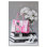 Délicat sac à main rose et livres II, impressions sur toile par Art Remedy