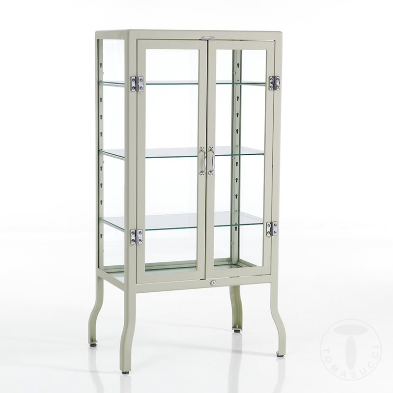 Steel Rectangle Accent Chest