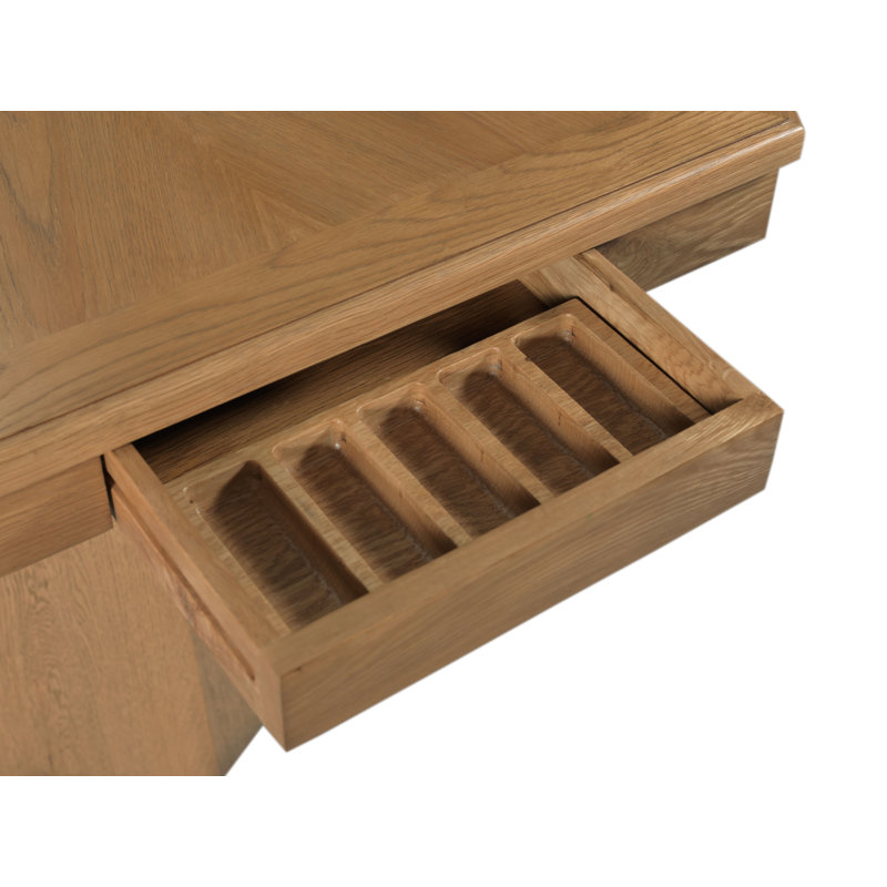 Table de jeu Ante, 30.75" H x 48" W x 42" D