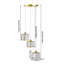 3 - Light Natural Chandelier Pendant