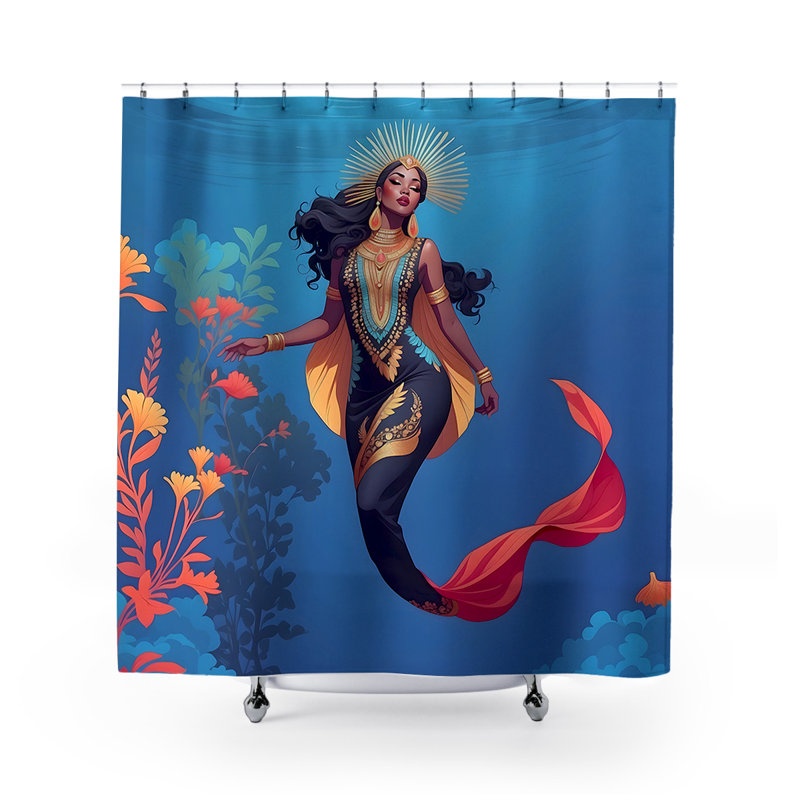 Fatia Shower Curtain