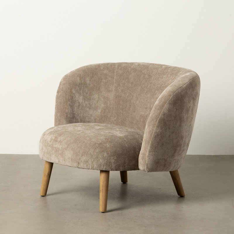 Beton Upholstered Barrel Chair