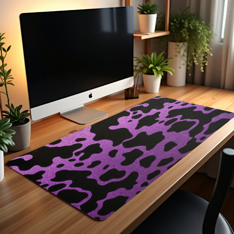 Polyester Desk Pad, 23.6x13.8