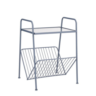 Tijdschriftenrek Side Table with Storage