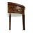 Solid Wood End Table with Storage