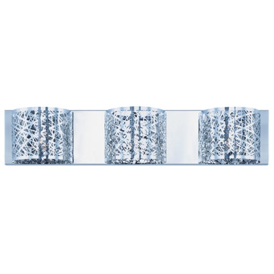 Krithvik 3 - Light Dimmable Bath Bar