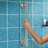 Bath Shower 12'' Safety Grab Bar-122413166-122413161
