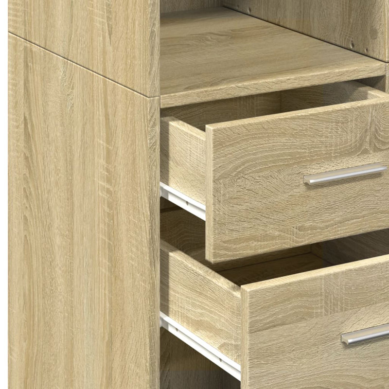Alitzah 70cm Sideboard, Sonoma Oak