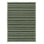 Rug & Kilim’S Scandinavian Style Rug In Teal And Black With Geometric Stripes