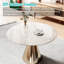 Plateau de table rond en verre trempé de 28 po-1867600164-1867600165