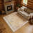 Premium Machine Washable Lubbers AMF1740 Border Rug-1112688293