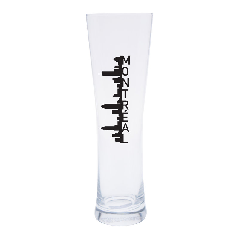 Verre à bière en cristal 17 oz. Skyline