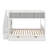 Twin Over Full Bunk Bed With Storage Staircase And Drawers-1032699545