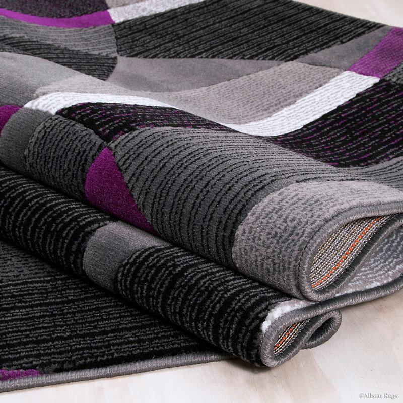 Keeler Abstract Indoor Rug, Rectangle 5' x 6'11"
