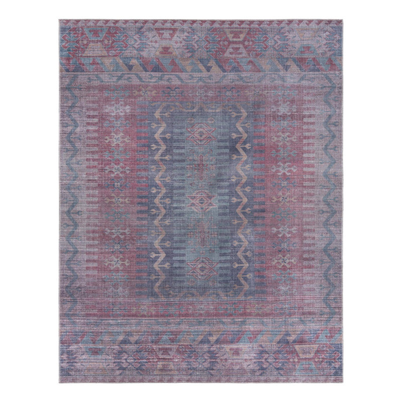 Sisu Tapis Paulic, Rectangle 7 pi 10 po x 10 pi