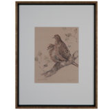 Dove Rest IV Print by Daughdrill