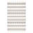 Paz Natura Hand Woven Wool Geometric Rug-1127951418