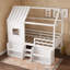 Loft Bed with Built-In Stairs-2055753914-2055753925