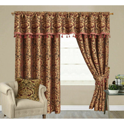 Mckellar Chenille Blackout Curtain Pair