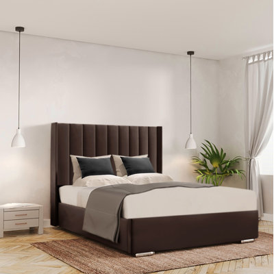Ayrin Upholstered Ottoman Storage Bed